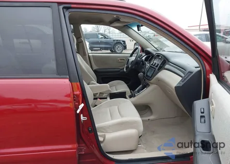 2003 Toyota Highlander V6 z USA, uszkodzony, nr VIN JTEGF21A930102929